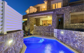 Awesome Home In Krk With Private Swimming Pool, Can Be Inside Or Outside